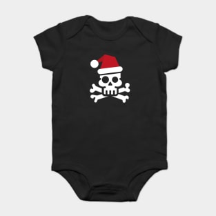 Santa Skull Baby Bodysuit